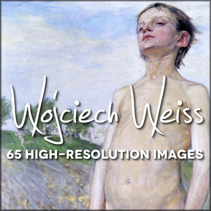 Wojciech Weiss Public Domain Images | Digital Download - 65 images