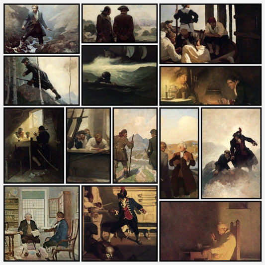 A snapshot of the images