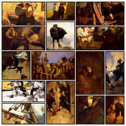A snapshot of the images
