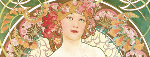 Alphonse Mucha - F. Champenois Imprimeur-Editeur 1897 public domain image