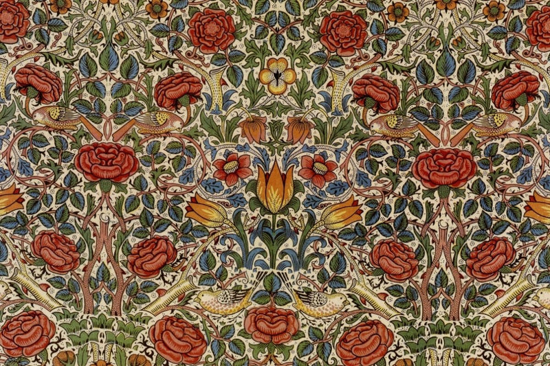 William Morris 72 High Resolution Images