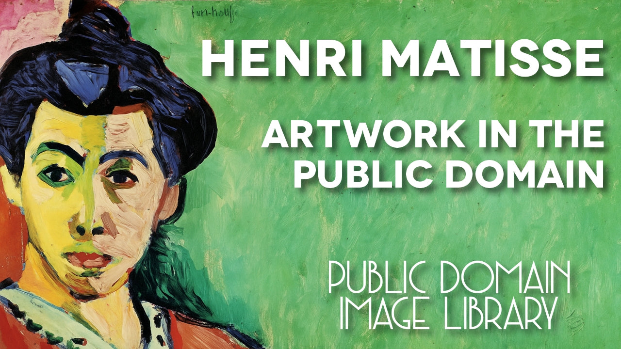 Load video: Video featuring a biography of Henri Matisse