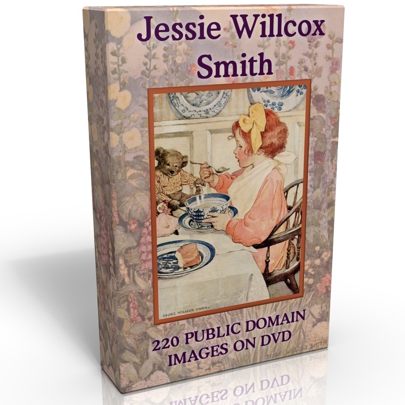 This Jessie Willcox Smith collection features 220 great quality full-colour pictures.
