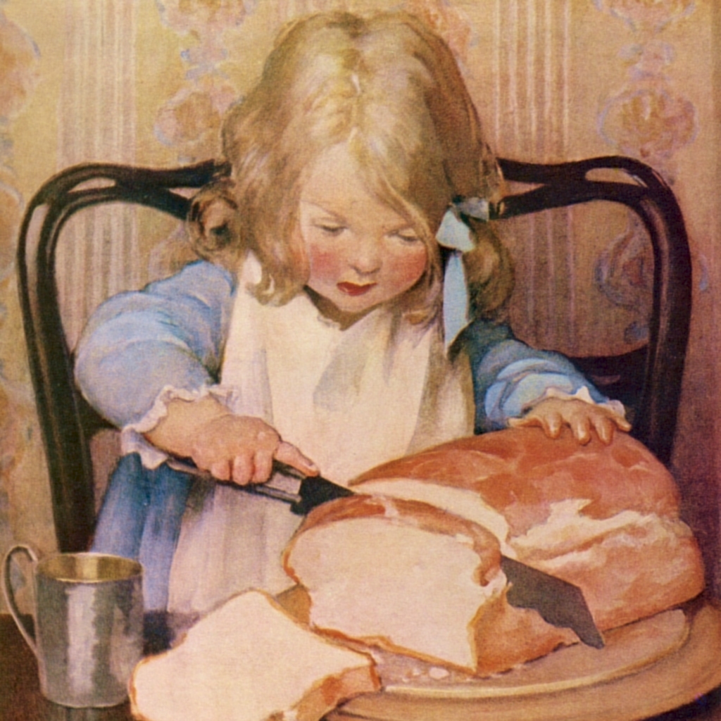 A lovely Jessie Willcox Smith picture