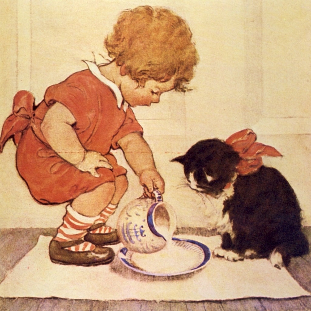A lovely Jessie Willcox Smith picture