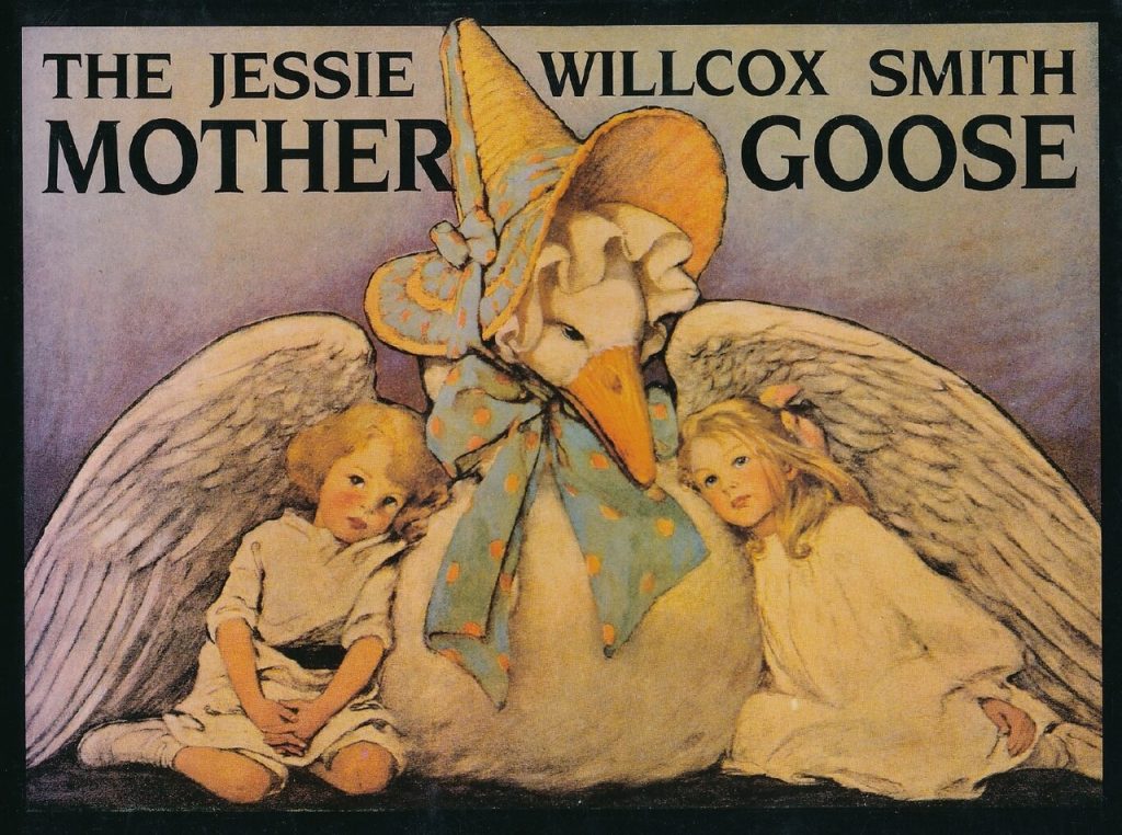 Jessie Willcox Smith Mother Goose