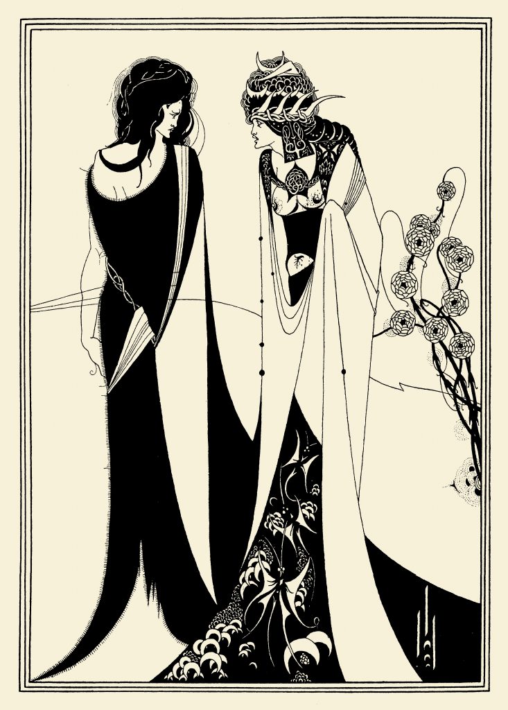 Beardsley, Aubrey (1872-1898) – Salomé 1894 – John & Salome