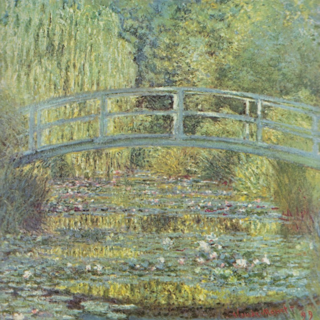 Monet, Claude (1840-1926) – Bridge & Water-lilies 1899