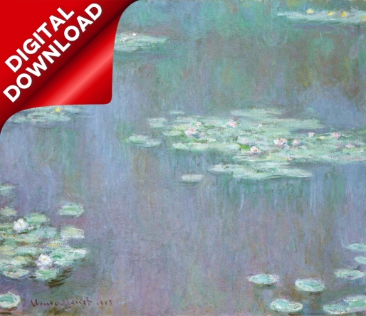 Monet, Claude (1840-1926) - Water-lilies 1905