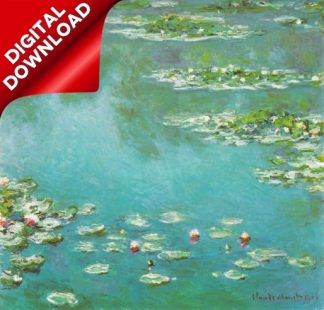 Monet, Claude (1840-1926) - Water-lilies 1906