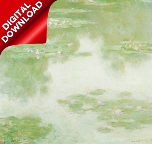Monet, Claude (1840-1926) - Water-lilies 1907