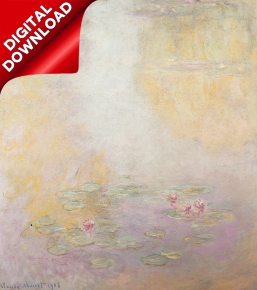 Monet, Claude (1840-1926) - Water-lilies 1908