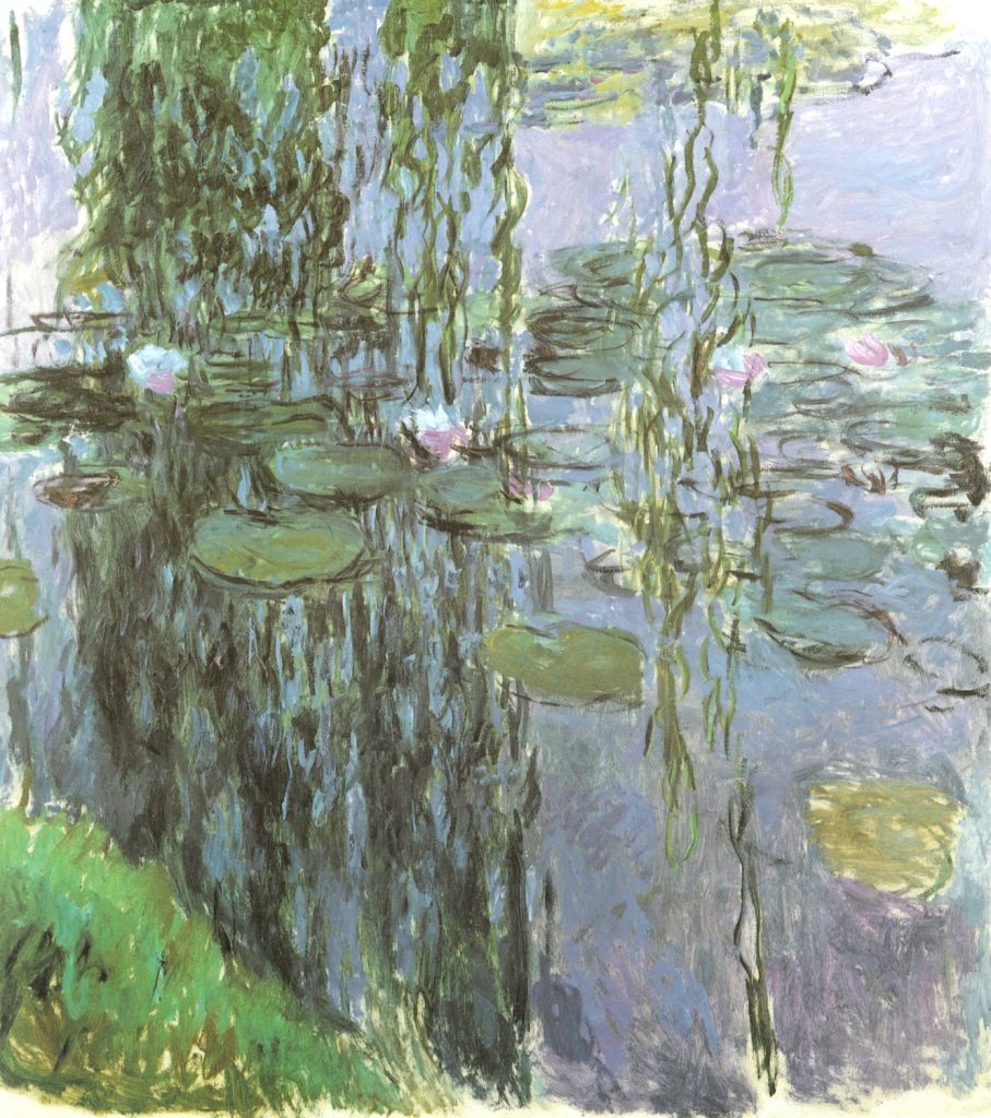 Monet, Claude (1840-1926) – Water-lilies c.1915