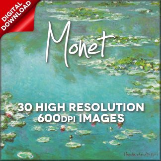 Monet 30 Hi Res Images