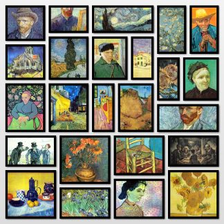 Van Gogh – 24 High Resolution Images