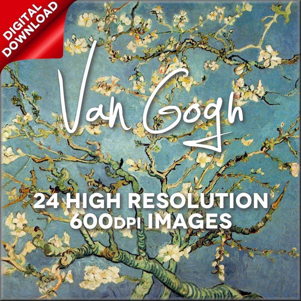Van Gogh – 24 High Resolution Images